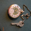 Pocket Watch with key  