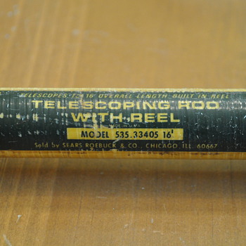 Sears & Roebuck 16' Telescoping Rod & Reel