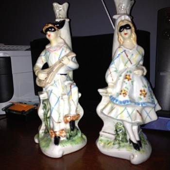 Italian Liquor Bottles