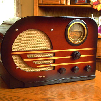 1938 philco 38-10 - Radios