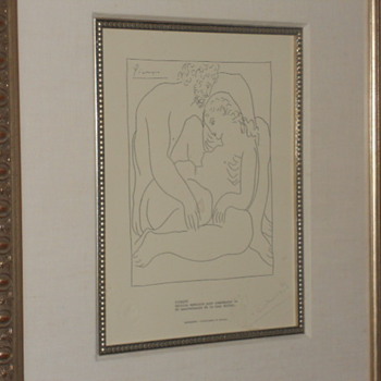 Pablo Picasso lithograph   - Posters and Prints