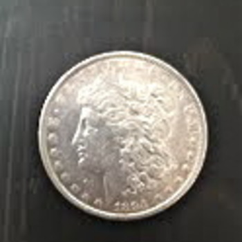 1894 Morgan Silver Dollar