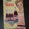 pepsi cola poster