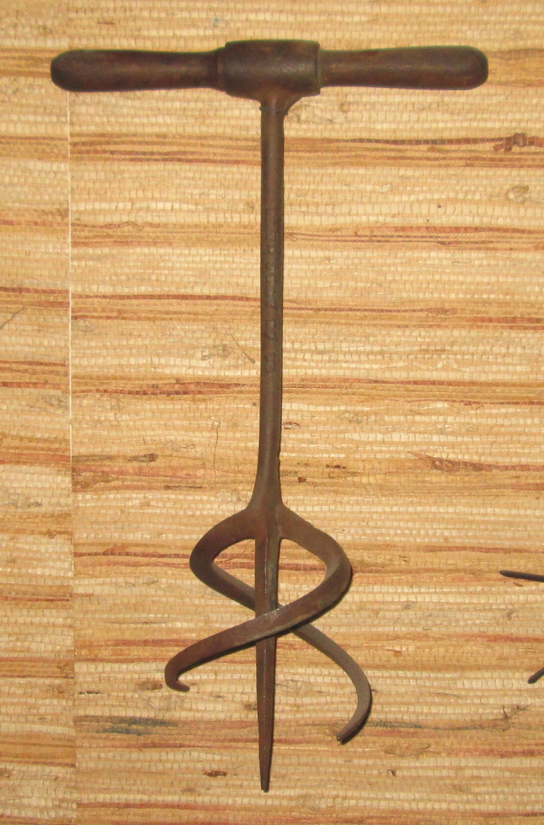 1876 Fruit Auger or "Sugar Devil" Collectors Weekly