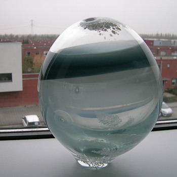 A.D. Copier  northsea serie - Art Glass