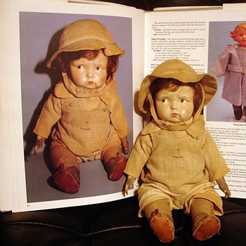 Effanbee Grumpy Dolls in my collection - Dolls