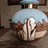 pottery vase 