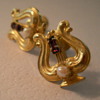 Lyre Earrings