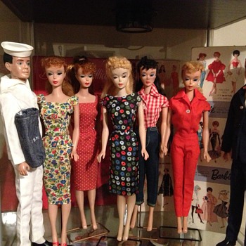 My Vintage Barbie Collection - Dolls