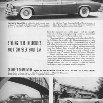 1952 - Chrysler Advertisement