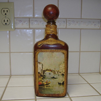 Made In Italy Liquor Decanter - Bottles
