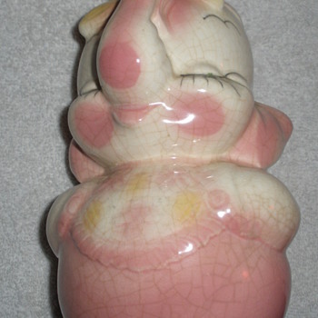 Elephant Bottle? - Art Pottery