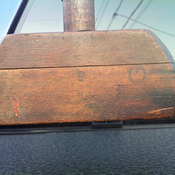 Unknown object.