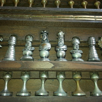 Brass Chess Set  - Games
