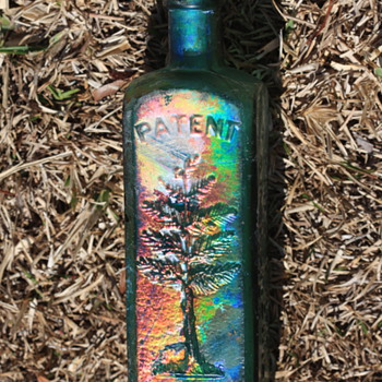 {----Old Medicine Bottle----} - Bottles
