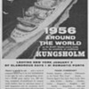 1955 Swedish American Line Advertisement