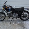 1973 Harley SX350 & 1973 Harley X90