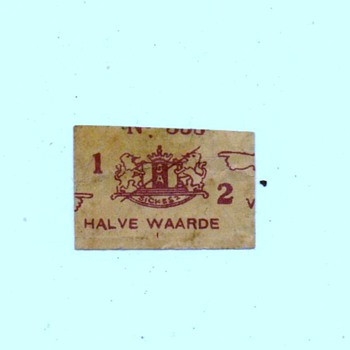 Unkown older Stamp