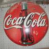coke button    plastic 