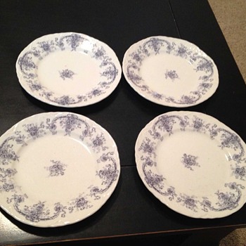 Savoy Royal Semi Porcelain Plates