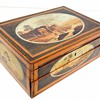 painted sewing box
