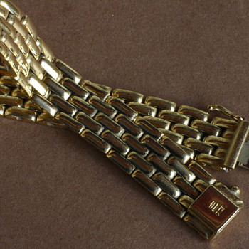 18c gold FOPE bracelet