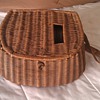 Antique Whicker Fishing Creel
