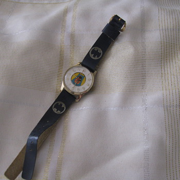 Batman Watch, Swiss Made