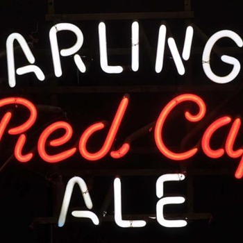 Carlings Red Cap Ale neon - Signs