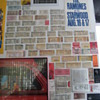 Rock Concert Ticket Stubs Collection