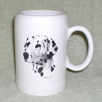 Dalmatian Ceramic Mug