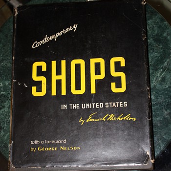 Contemporary Shops in the United States by Emmrich Nicholson