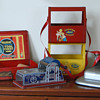 Boy's Role Play Toys of the 40s and 50s.