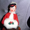 Simpich Doll Muff Lady Caroler - No Date?