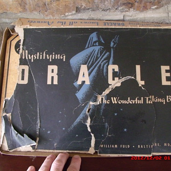 Mystifying Oracle Game   - Games