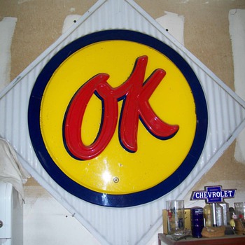 OK used cars  - Signs