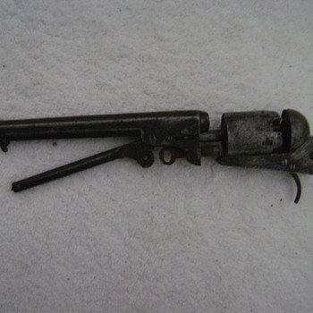 Old Cap and ball pistol - Outdoor Sports