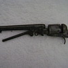 Old Cap and ball pistol