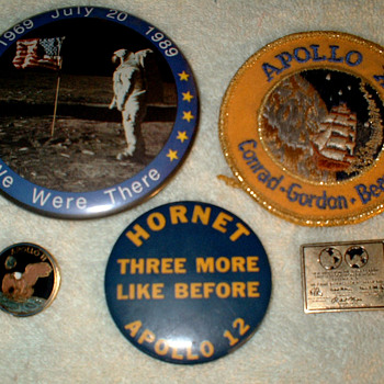 Apollo 11 and 12 Buttons