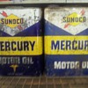 2 gallon sunoco cans