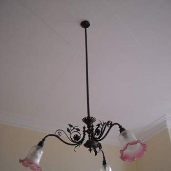 Ceiling Light Fixture - Lamps