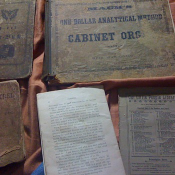 Curious "old" books - Books