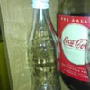Clear Coca-Cola Bottle