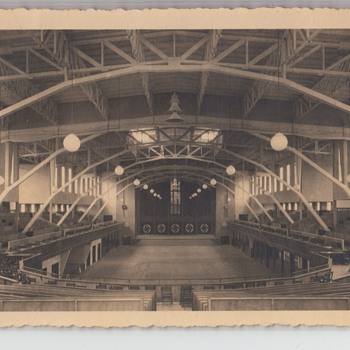 Nibelungenhalle Conference Hall? Nazi Ballroom?