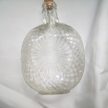 antique flask