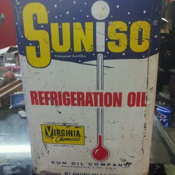 one gallon sunoco can