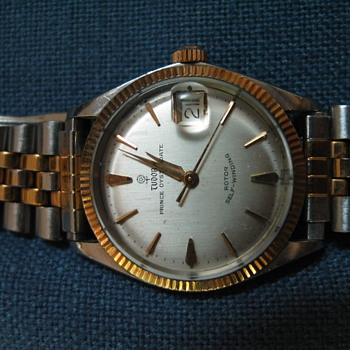 1964 Tudor Prince Oysterdate purchased in Switzerland. - Wristwatches