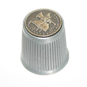 Thimble - New York 1788 - Gateway to Freedom - Need help to identify - Sewing