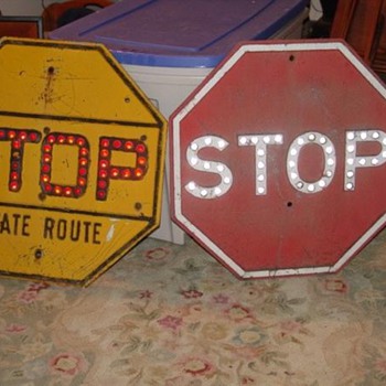 stop signs - Signs
