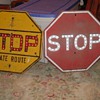 stop signs
